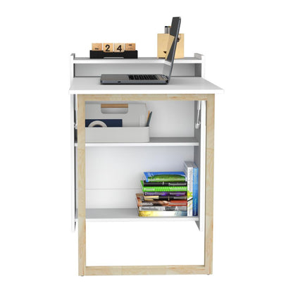 Escritorio Plegable Fm, Blanco