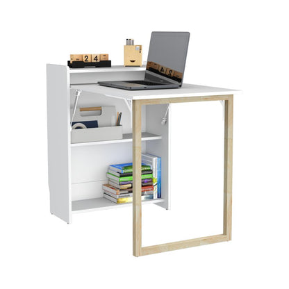 Escritorio Plegable Fm, Blanco