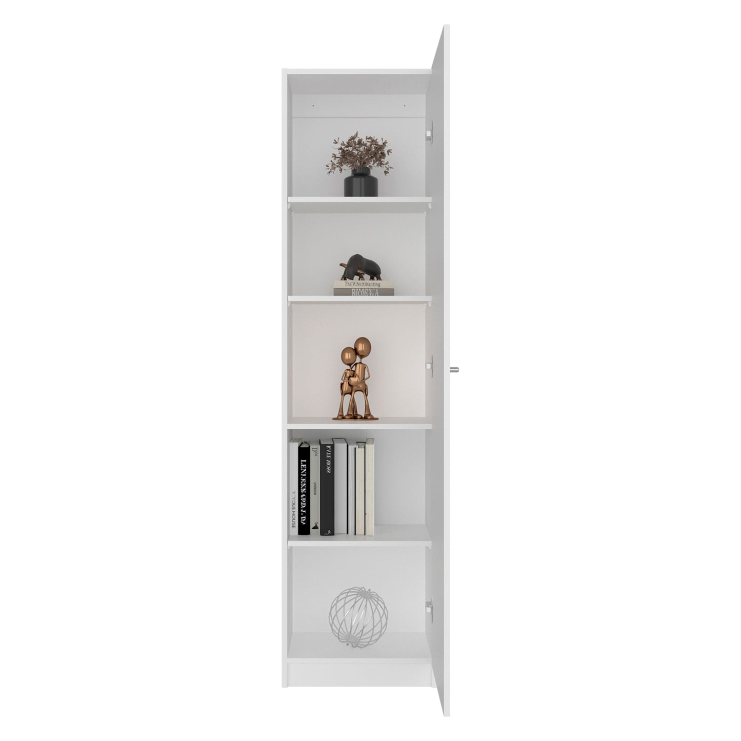 Estante E5 Home E Una Puerta, Blanco
