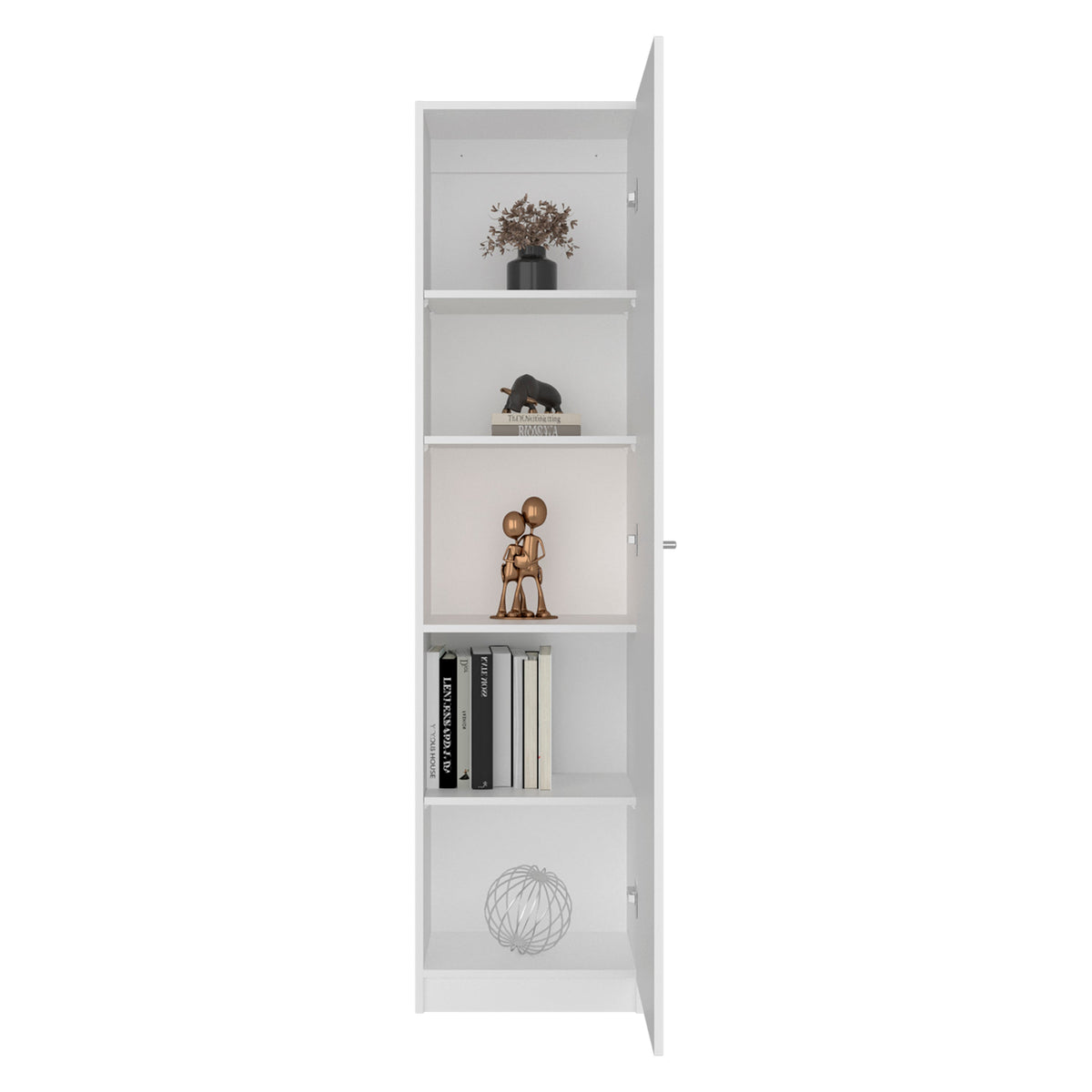 Estante E5 Home E Una Puerta, Blanco (vista 4)