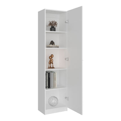 Estante E5 Home E Una Puerta, Blanco (vista 6)