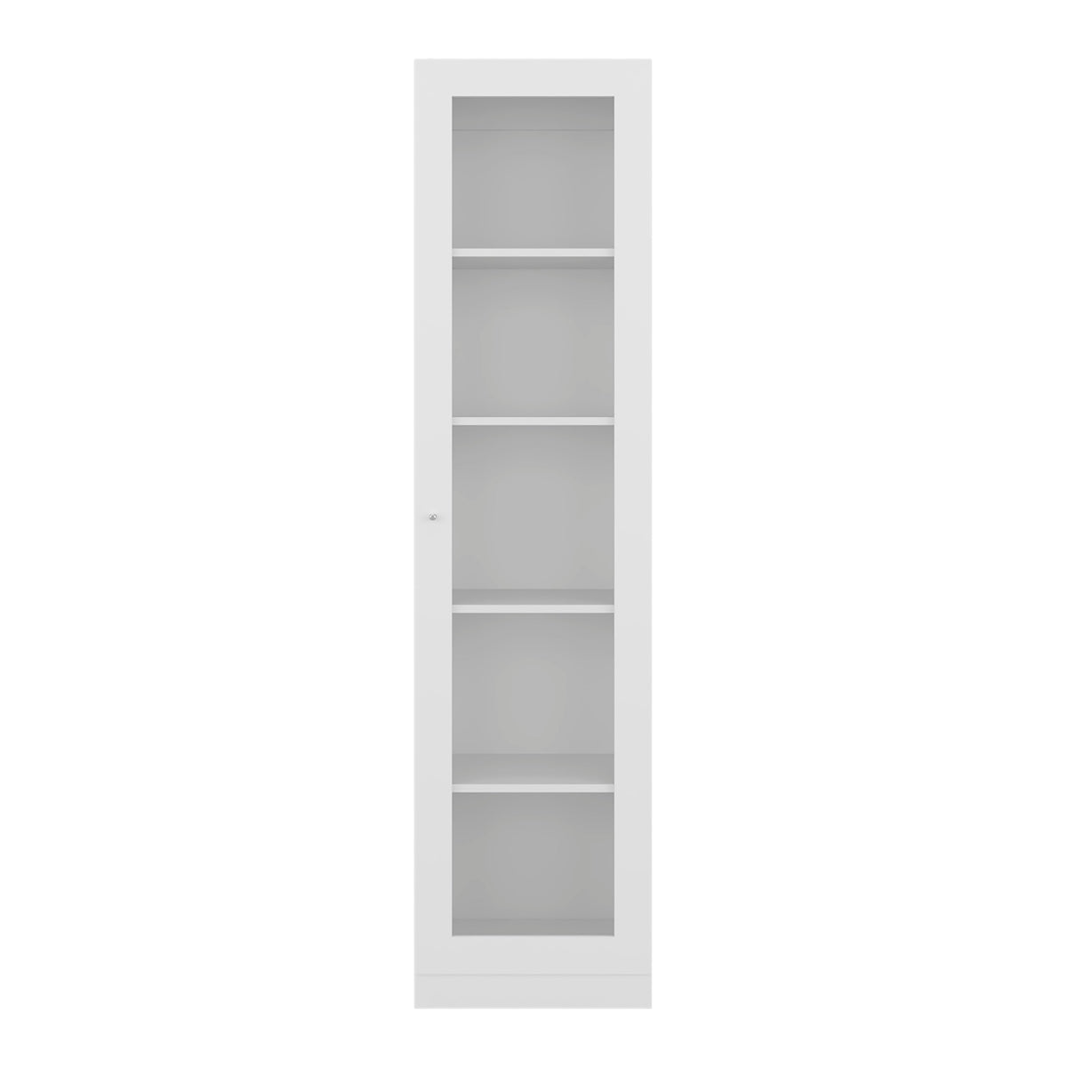 Estante Vitrina E6 Home E Una Puerta, Blanco (vista 3)