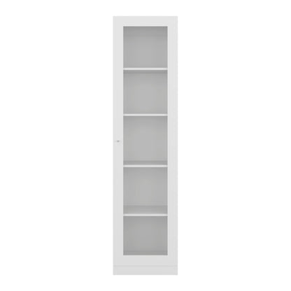 Estante Vitrina E6 Home E Una Puerta, Blanco (vista 3)