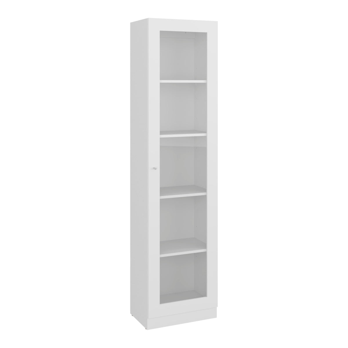 Estante Vitrina E6 Home E Una Puerta, Blanco (vista 5)