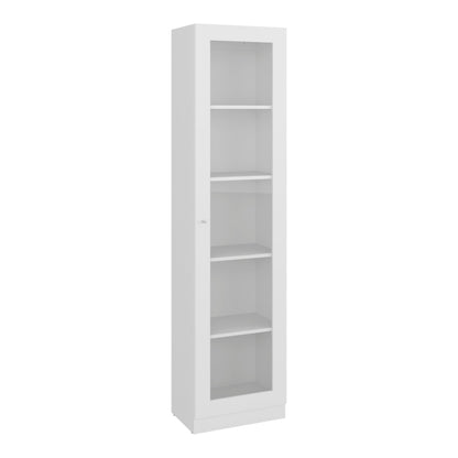 Estante Vitrina E6 Home E Una Puerta, Blanco (vista 5)