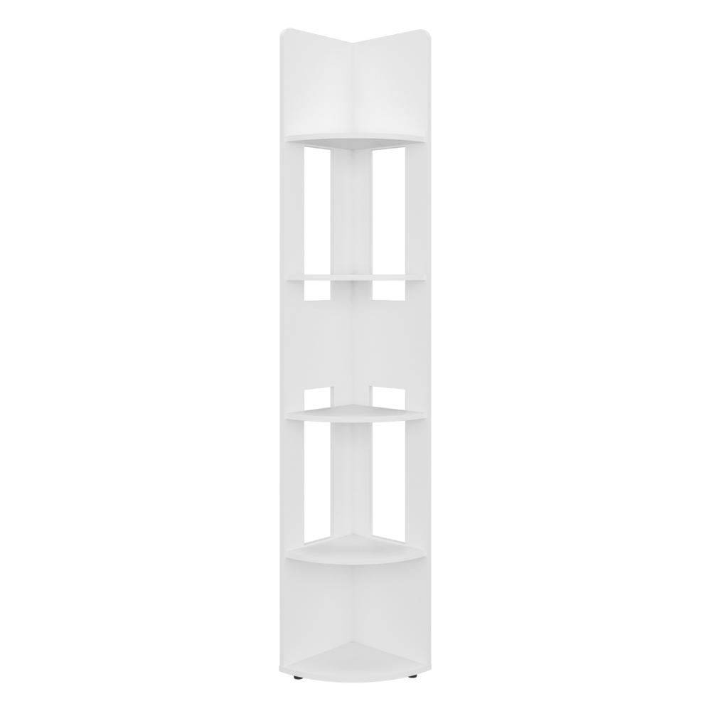 Estante Esquinero E7 Home E, Blanco
