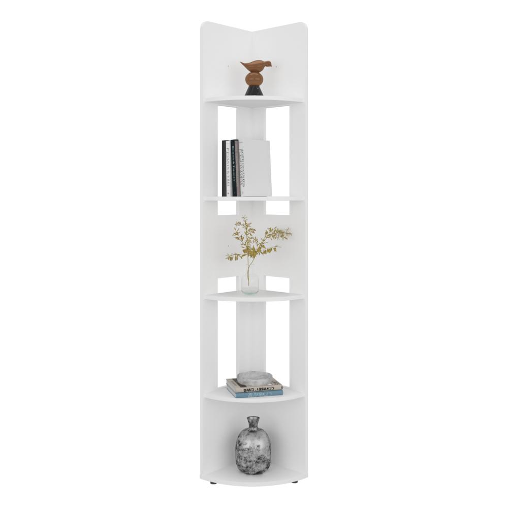 Estante Esquinero E7 Home E, Blanco