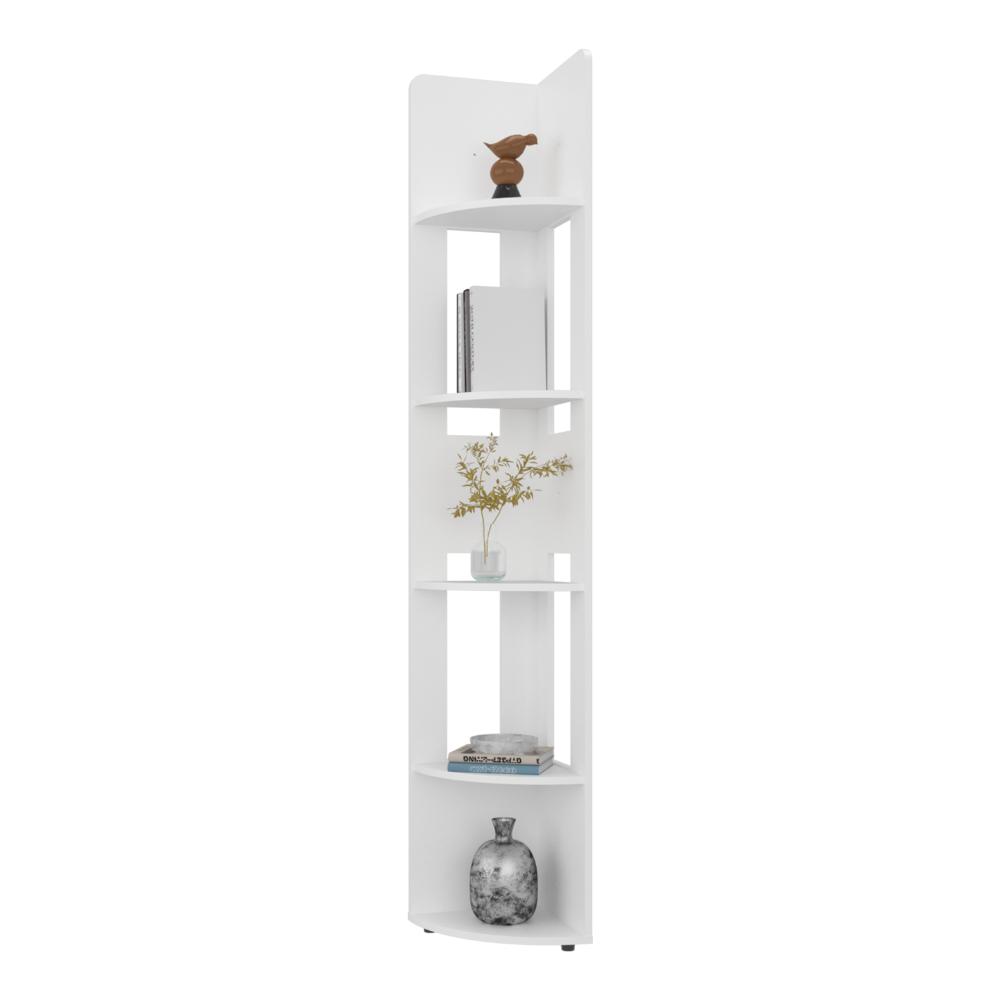 Estante Esquinero E7 Home E, Blanco