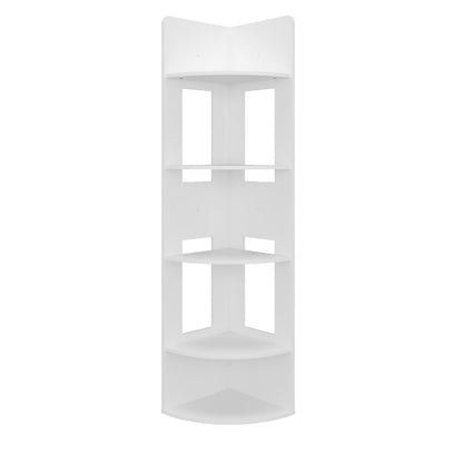 Biblioteca Esquinera Tuhome Dreams M6, Blanco