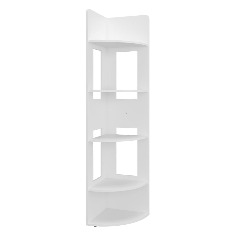 Biblioteca Esquinera Tuhome Dreams M6, Blanco