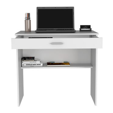 Escritorio 80 Cajón, Blanco