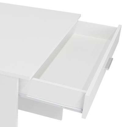 Escritorio 80C Un Cajon Fm,  Blanco