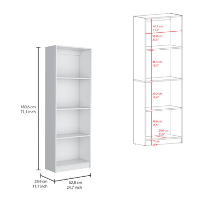 Estante, FM Furniture 017B Blanco