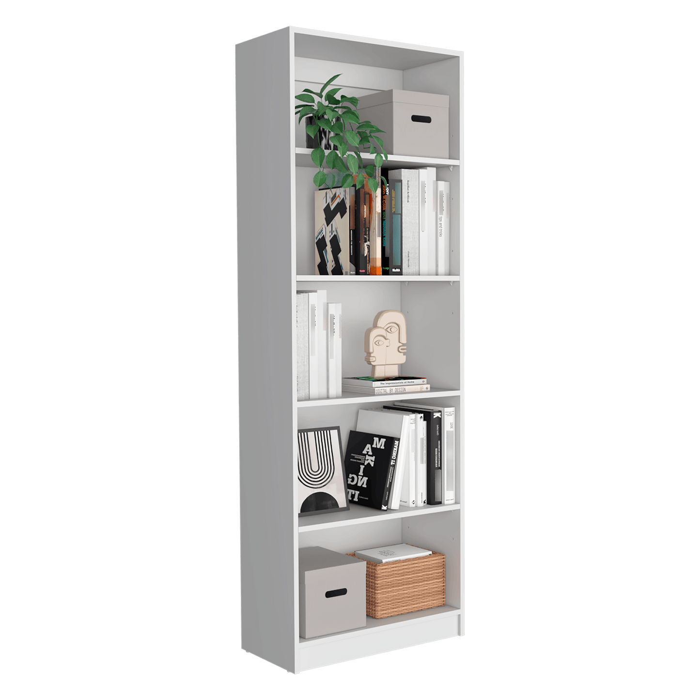 Estante, FM Furniture 019B Blanco