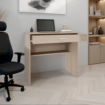 Escritorio Recto Office W 80 Con Un Cajon, Cartagena (vista 2)