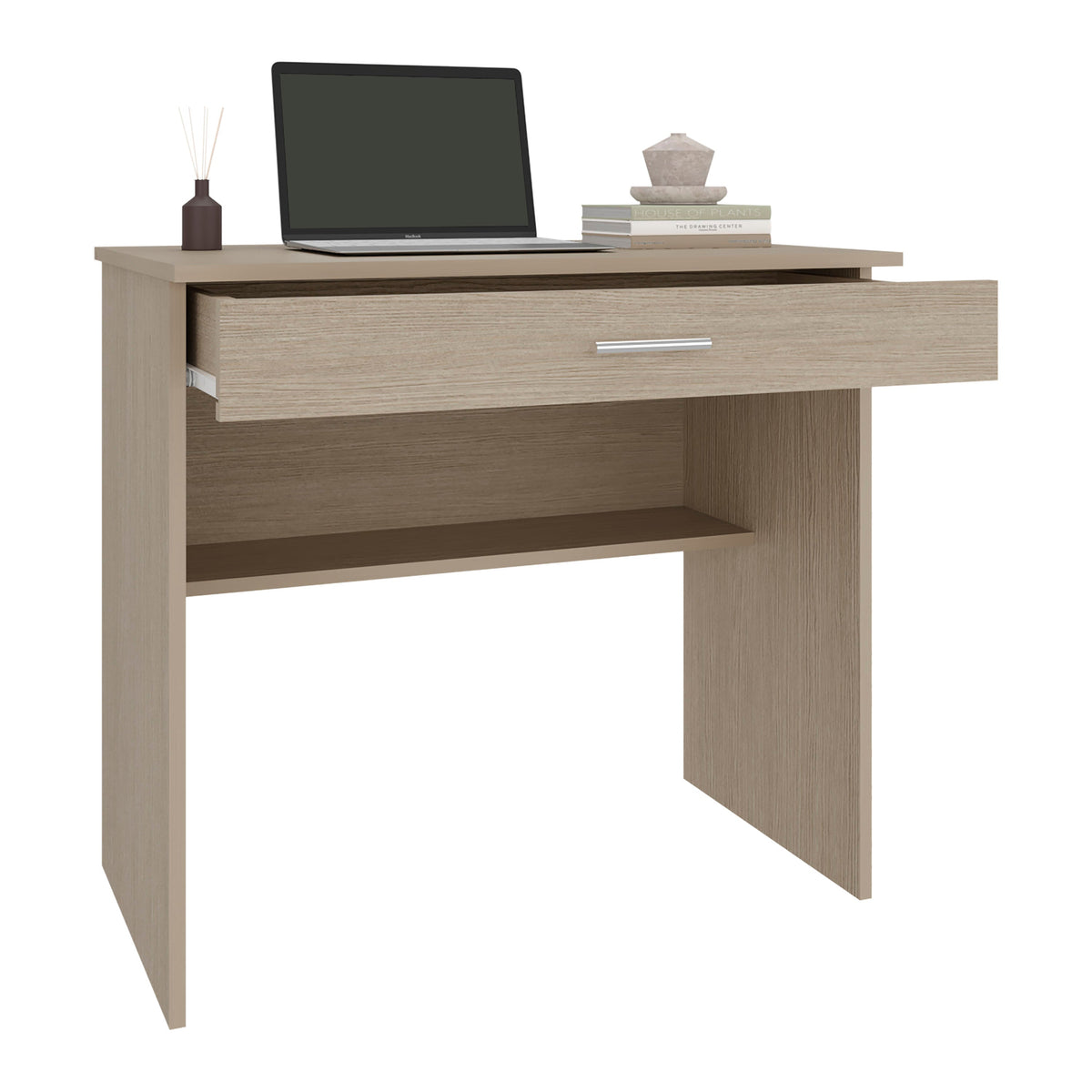 Escritorio Recto Office W 80 Con Un Cajon, Cartagena (vista 3)