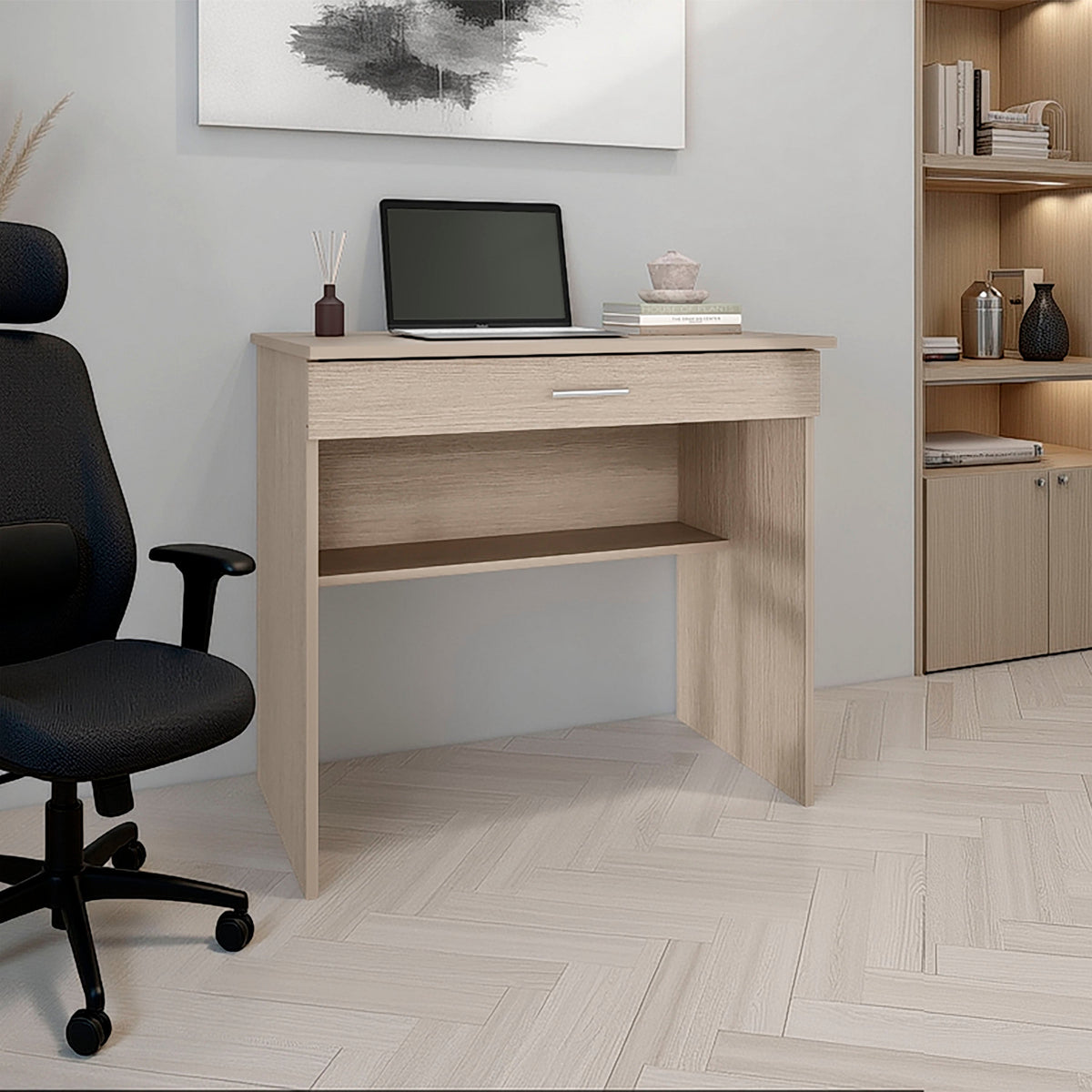 Escritorio Recto Office W 80 Con Un Cajon, Cartagena