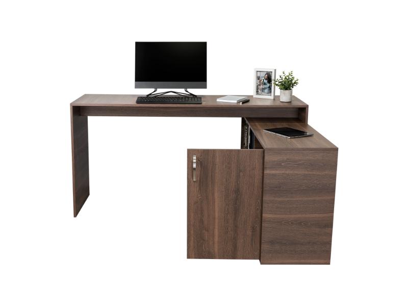 Escritorio En L Axis, Milan, con Una Puerta Batiente (vista 4)