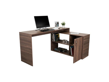 Escritorio En L Axis, Milan, con Una Puerta Batiente (vista 2)