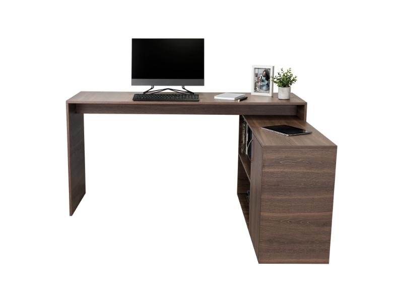 Escritorio En L Axis, Milan, con Una Puerta Batiente (vista 3)