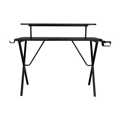 Escritorio Gamer Blanck, Wengue, en tablero 18mm