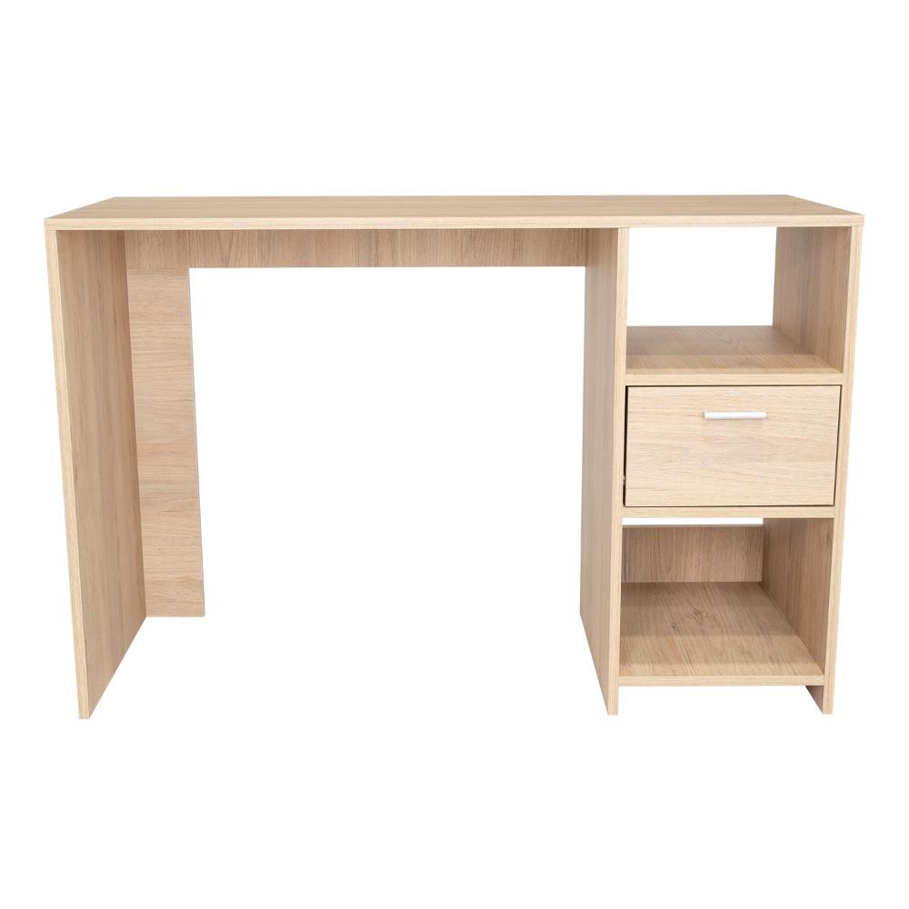 Escritorio Recto Office W-110 Un Cajon, Rovere (vista 9)