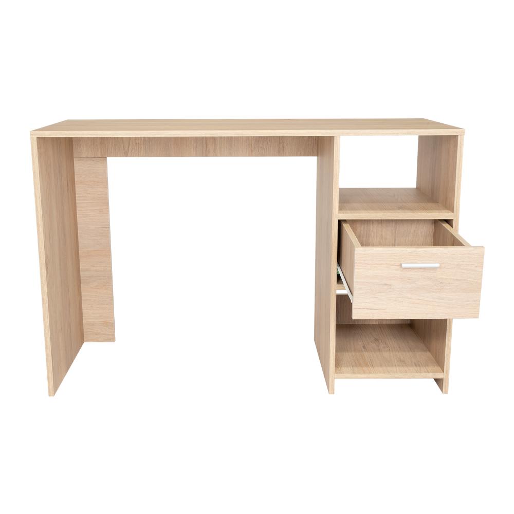 Escritorio Recto Office W-110 Un Cajon, Rovere (vista 10)