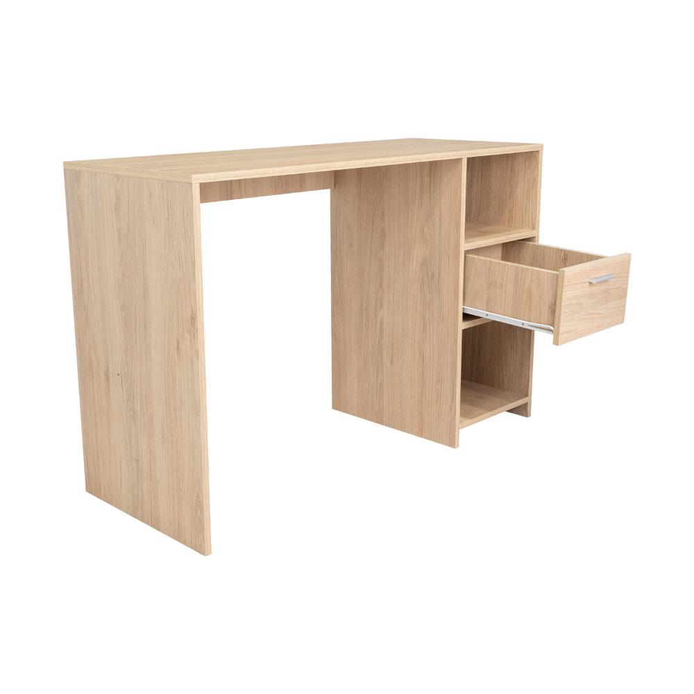 Escritorio Recto Office W-110 Un Cajon, Rovere (vista 8)