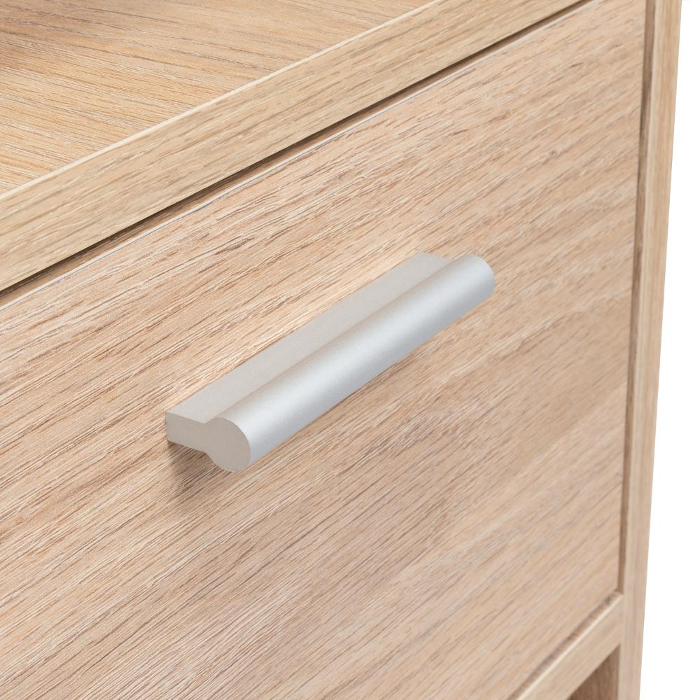 Escritorio Recto Office W-110 Un Cajon, Rovere (vista 13)