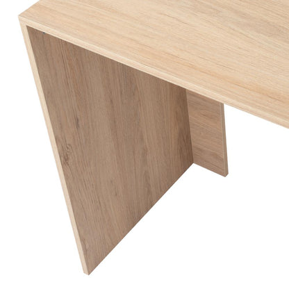 Escritorio Recto Office W-110 Un Cajon, Rovere (vista 11)