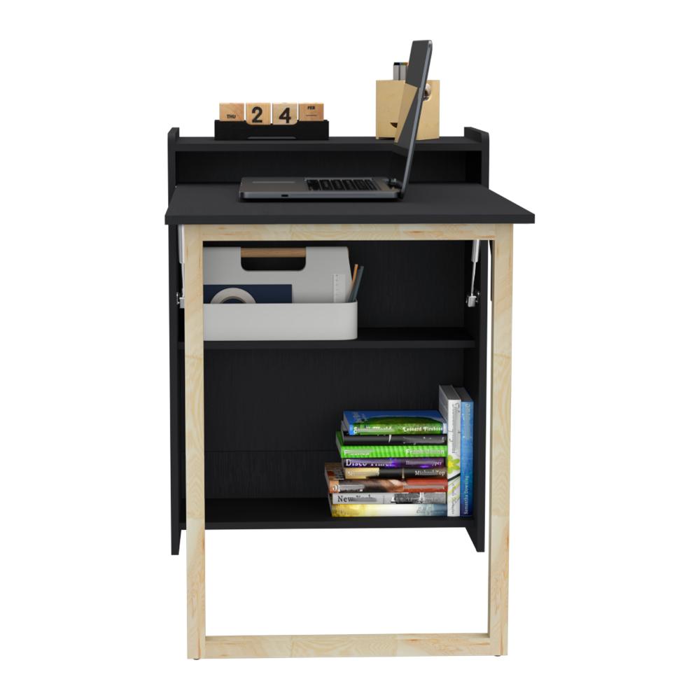Escritorio Plegable Lesli, Wengue