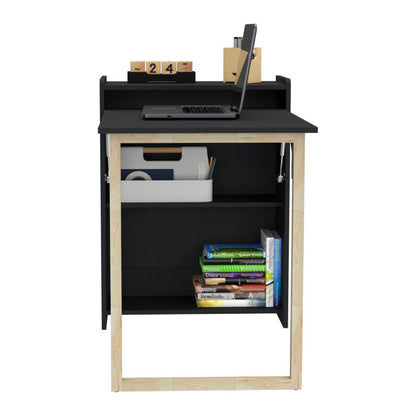 Escritorio Plegable Lesli, Wengue