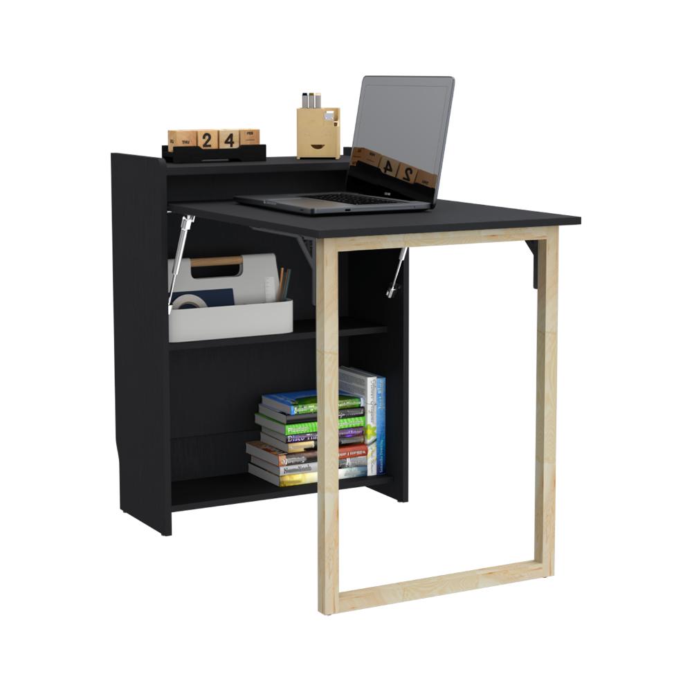 Escritorio Plegable Lesli, Wengue