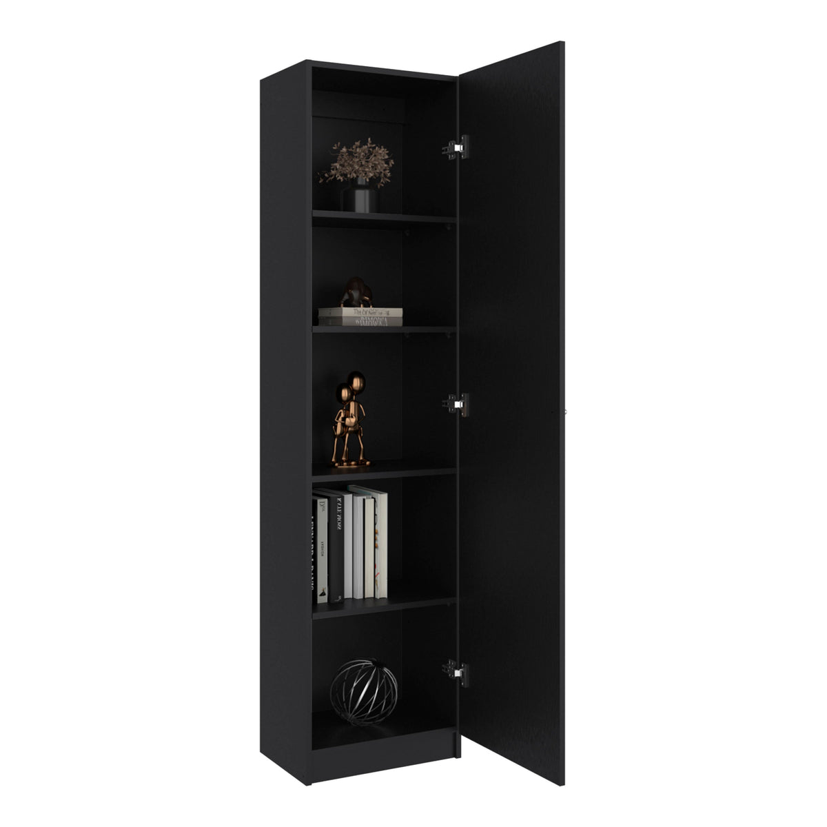Estante E5 Home E UnaPuerta, Wengue (vista 6)