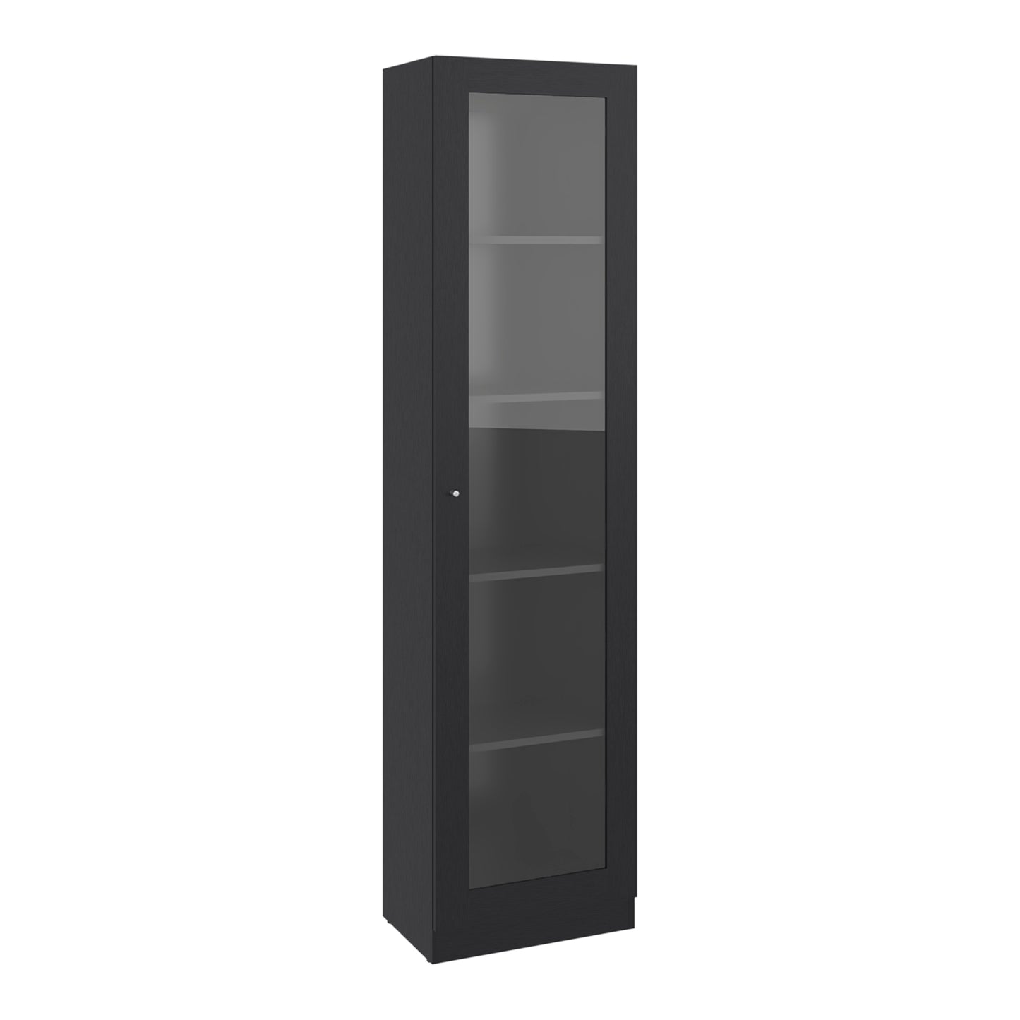 Estante Vitrina E6 Home E Una Puerta, Wengue