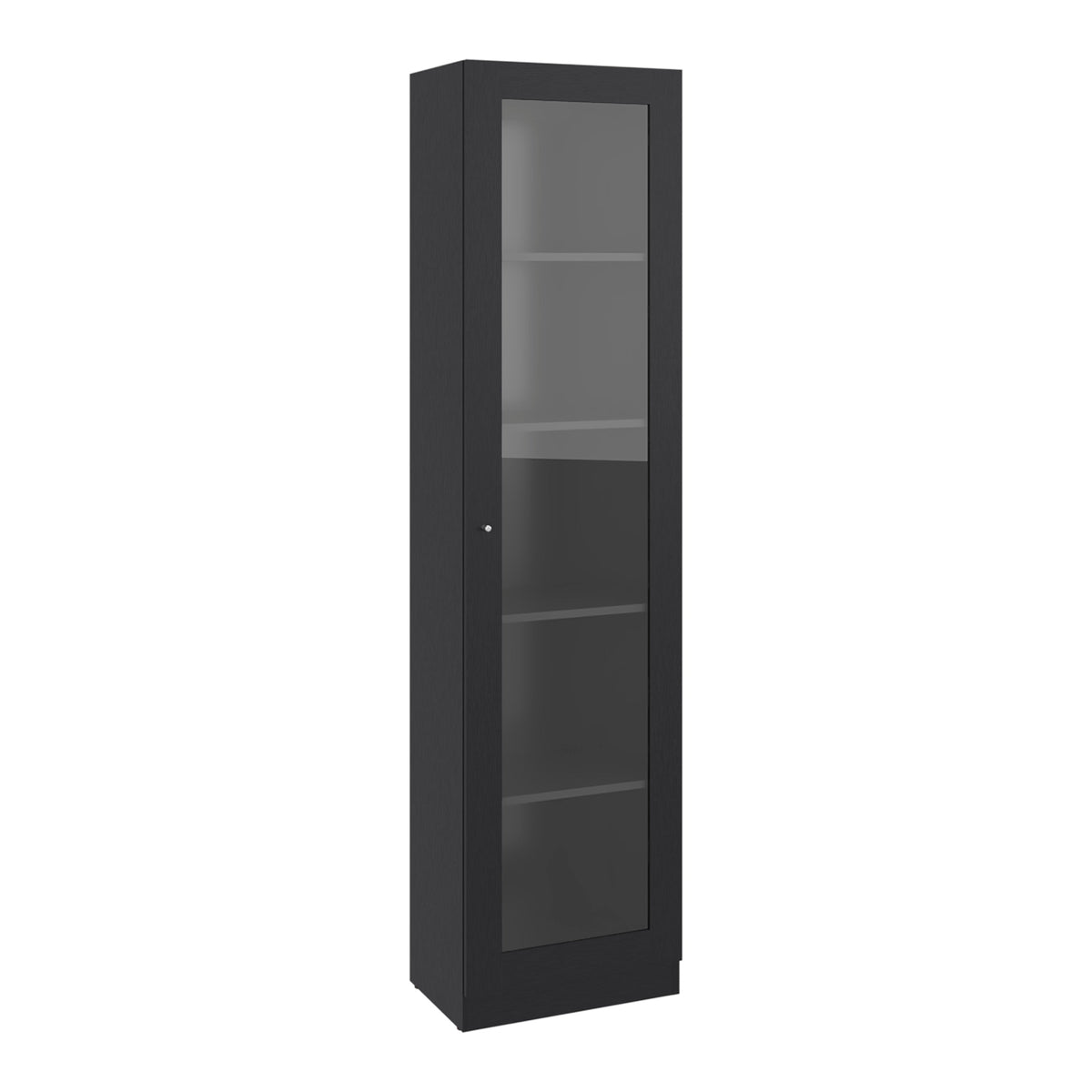 Estante Vitrina E6 Home E Una Puerta, Wengue (vista 5)