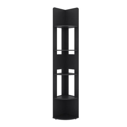 Estante Esquinero E7 Home E, Wengue