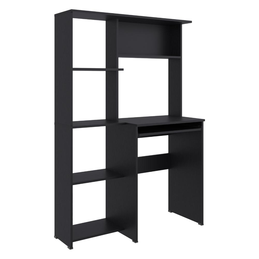 Escritorio Con Biblioteca Alden Eco, Wengue (vista 7)
