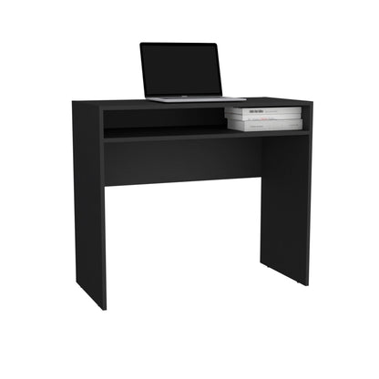Escritorio Recto Stella, Wengue (vista 2)