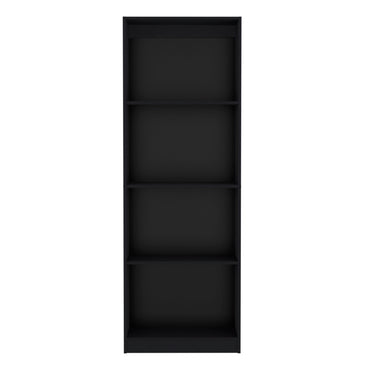 Estante E1Home, Wengue, con varios entrepaños