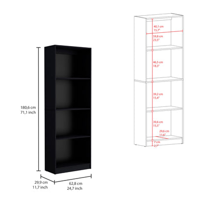Estante, FM Furniture 017N Negro