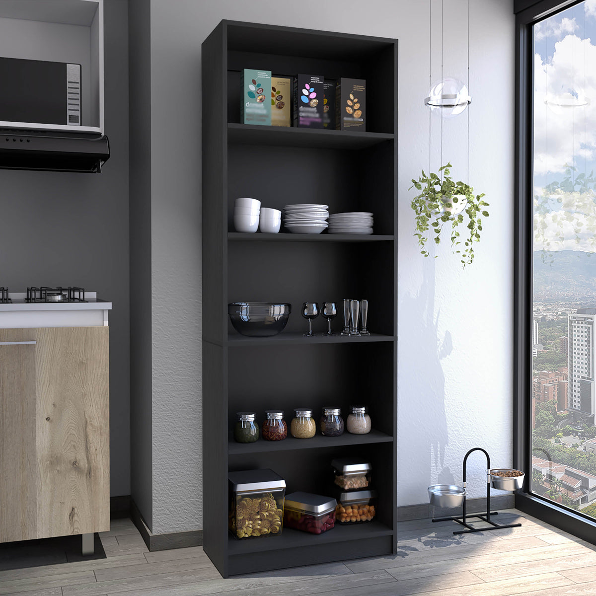 Biblioteca E3home Wengue - Tu Home Market Chile