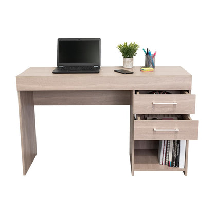 Escritorio Hazel, Bardolino, con Un Entrepaño y Dos Cajones (vista 4)