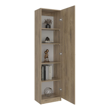 Estante E5 Home E Una Puerta, Macadamia