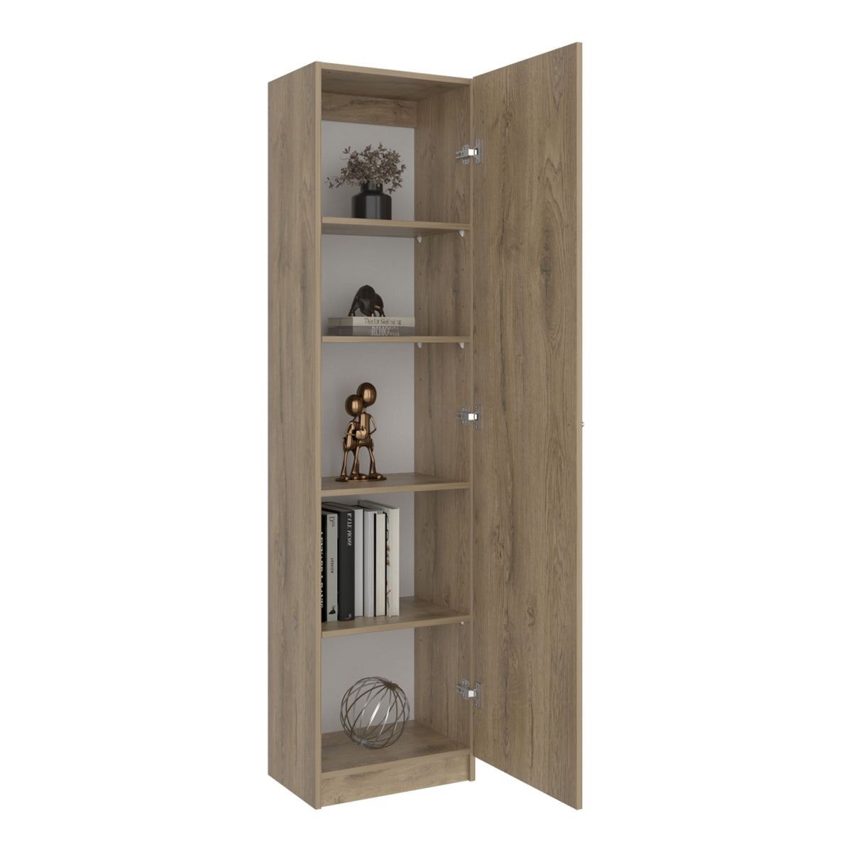 Estante E5 Home E Una Puerta, Macadamia (vista 6)