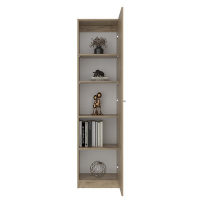 Estante E5 Home E Una Puerta, Macadamia