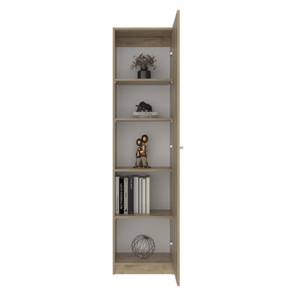 Estante E5 Home E Una Puerta, Macadamia (vista 5)
