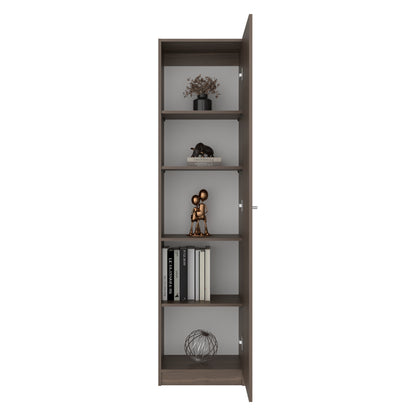 Estante E5 Home E Una Puerta, Milan y Blanco