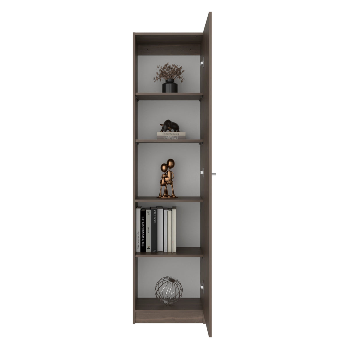 Estante E5 Home E Una Puerta, Milan y Blanco (vista 4)