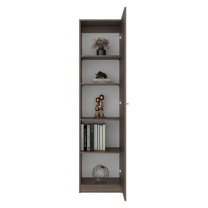 Estante E5 Home E Una Puerta, Milan y Blanco (vista 4)